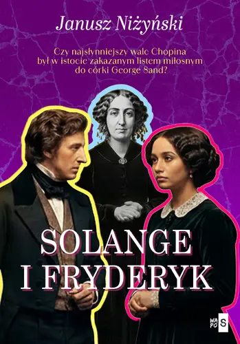 Okładka: Solange i Fryderyk
