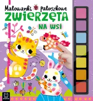 Okładka: Malowanki paluszkowe. Zwierzęta na wsi
