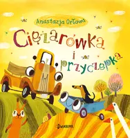 Okładka: Ciężarówka i przyczepka