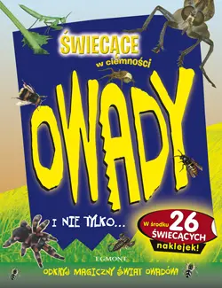 Okładka: Owady i nie tylko