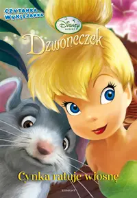 Okładka: Cynka ratuje wiosnę