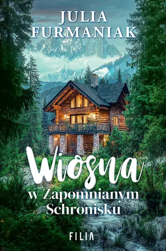 Okładka: Wiosna w zapomnianym schronisku