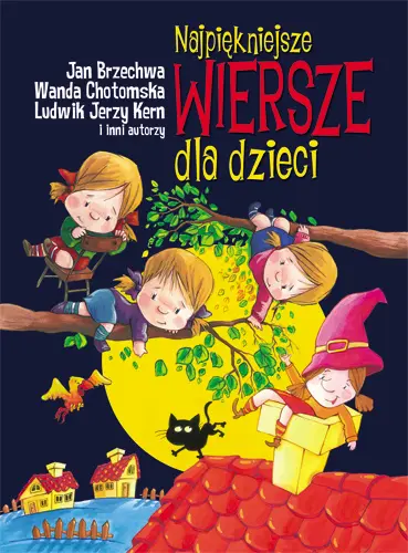 Okładka: Najpiękniejsze wiersze dla dzieci