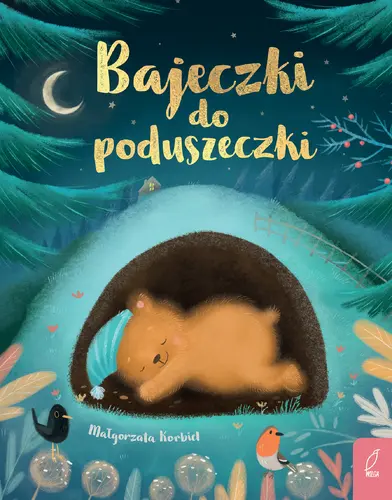 Okładka: Bajeczki do poduszeczki