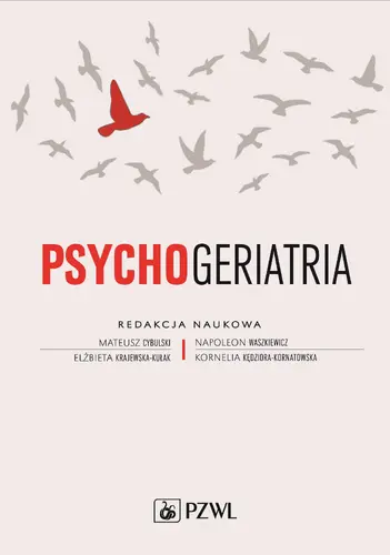 Okładka: Psychogeriatria