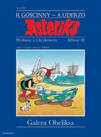 Okładka: Galera Obeliksa