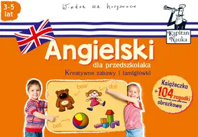 Okładka: Angielski dla przedszkolaka (3-5 lat)