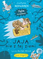Okładka: Jaja nie z tej ziemi