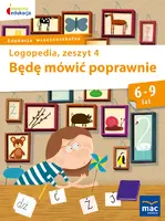 Okładka: Będę mówić poprawnie zeszyt 4
