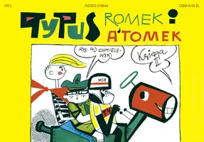 Okładka: Tytus,Romek i A`Tomek księga II