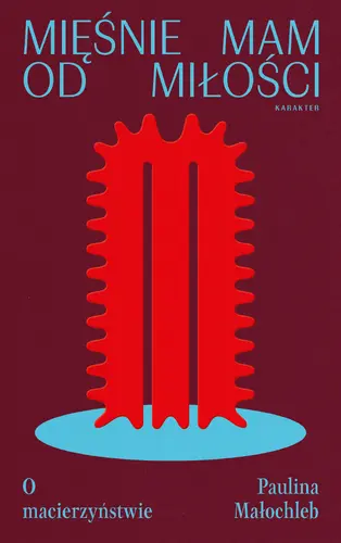 Okładka: Mięśnie mam od miłości