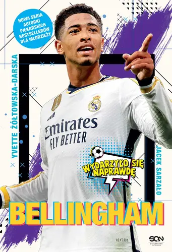 Okładka: Bellingham. Pomocnik inny niż wszyscy