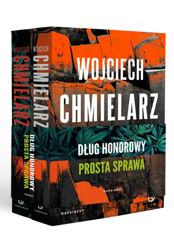 Okładka: Pakiet: Prosta sprawa/ Dług honorowy