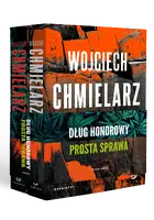 Okładka: Pakiet: Prosta sprawa/ Dług honorowy