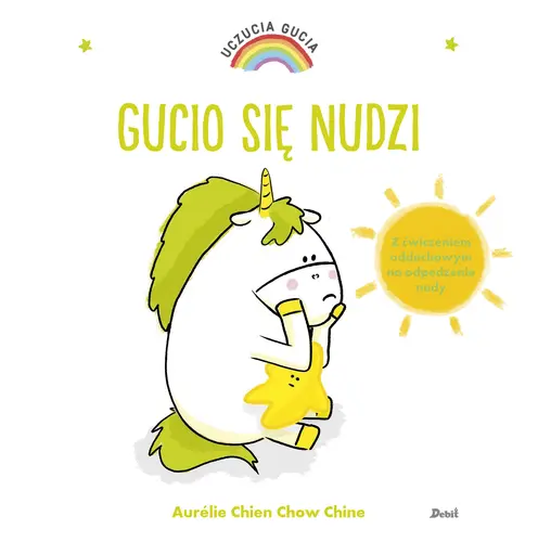 Okładka: Gucio się nudzi