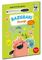 Okładka: Bazgraki. Emocje. Kapitan Nauka