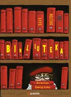 Okładka: Biblioteka. Śledztwo Emily Lime