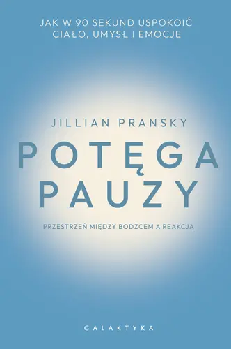 Okładka: Potęga pauzy