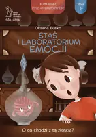 Okładka: STAŚ I LABORATORIUM EMOCJI
