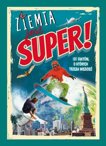 Okładka: Ziemia jest super!