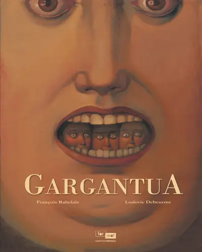 Okładka: Gargantua