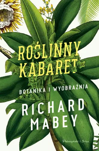 Okładka: Roślinny kabaret