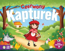 Okładka: Rozkładanki. Czerwony Kapturek