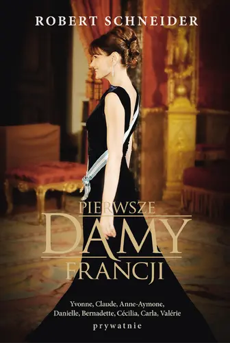 Okładka: Pierwsze Damy Francji