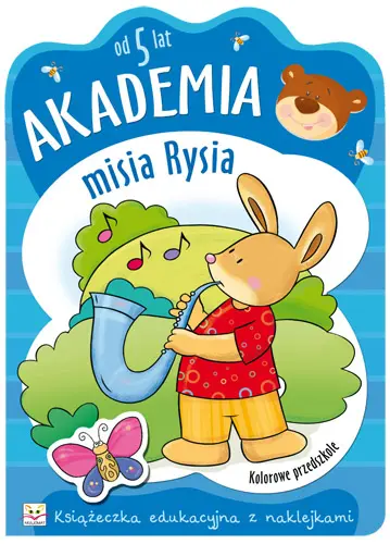 Okładka: Akademia misia Rysia od 5 lat