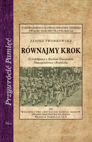 Okładka: Równajmy krok