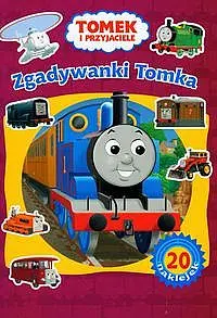 Okładka: Zgadywanki Tomka