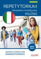 Okładka: Włoski. Repetytorium leksykalno-tematyczne A2-B1 (wydanie 2)