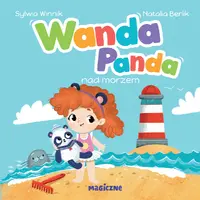 Okładka: Wanda Panda nad morzem