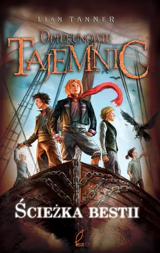 Okładka: Ścieżka bestii