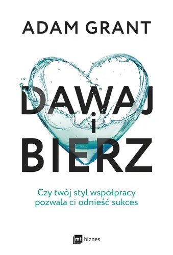 Okładka: Dawaj i bierz