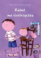 Okładka: Kubuś ma siostrzyczkę