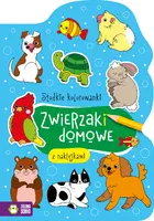 Okładka: Słodkie kolorowanki. Zwierzaki domowe