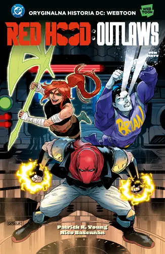 Okładka: Red Hood. Outlaws. Tom 5