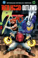 Okładka: Red Hood. Outlaws. Tom 5