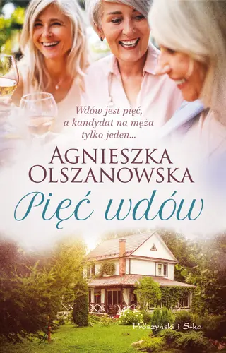 Okładka: Pięć wdów