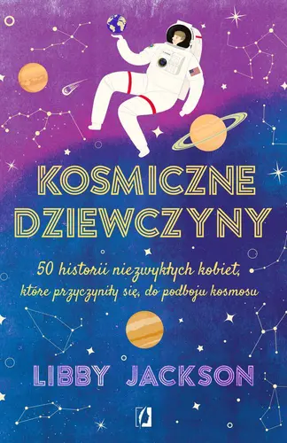 Okładka: Kosmiczne dziewczyny