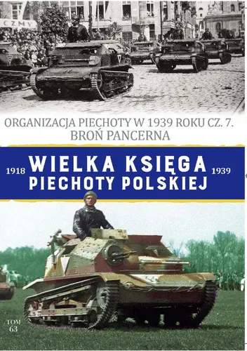 Okładka: Wielka Księga Piechoty Polskiej t.63