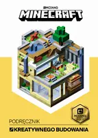 Okładka: Minecraft. Podręcznik kreatywnego budowania