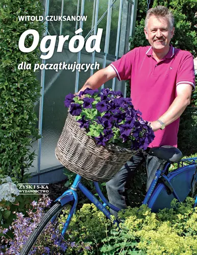 Okładka: Ogród dla początkujących