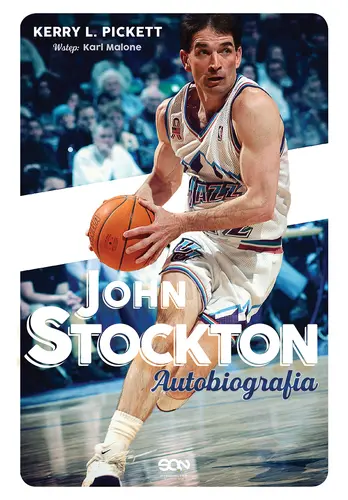 Okładka: John Stockton. Autobiografia (Wydanie II)