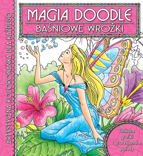 Okładka: Baśniowe Wróżki MAGIA DOODLE