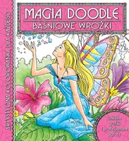 Okładka: Baśniowe Wróżki MAGIA DOODLE