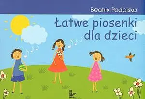 Okładka: Łatwe piosenki dla dzieci