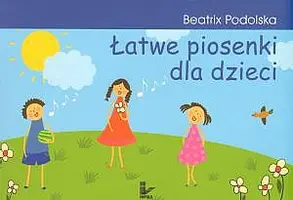 Okładka: Łatwe piosenki dla dzieci