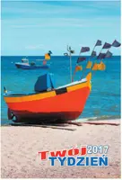 Okładka: Twój tydzień 2017 w formacie A5